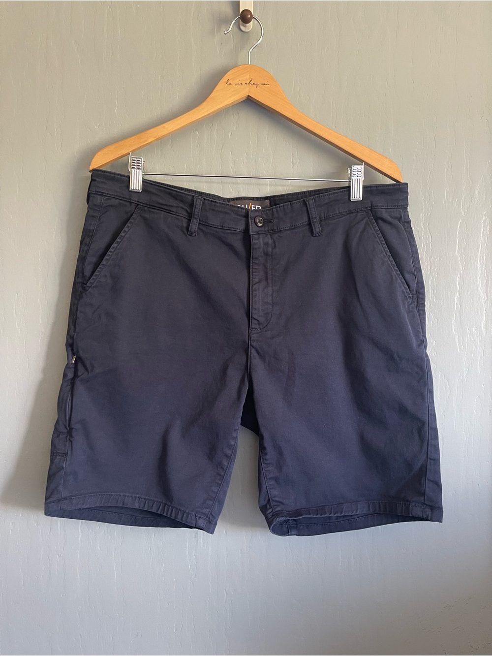 DU/ER Men's Live Free Journey Performance Stretch Shorts Size 36